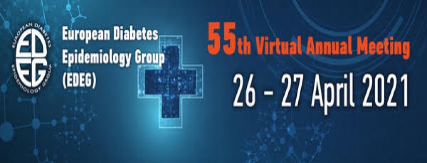 55th Virtual Annual Meeting of EDEG - 26-27 April 2021