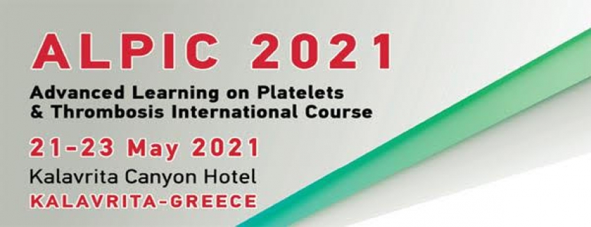 ALPIC 2021, 21 - 23 May 2021, Kalavrita, Greece