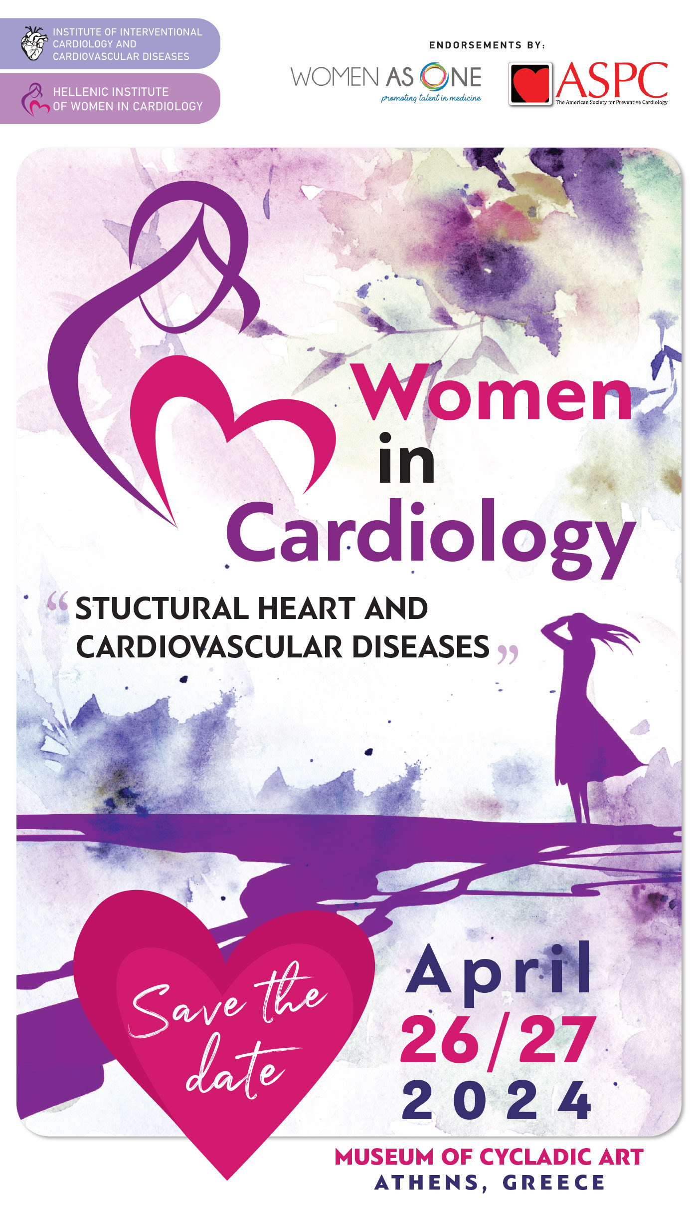 Women in Cardiology 2024 - STRUCTURAL HEART AND CARDIOVASCULAR DISEASES