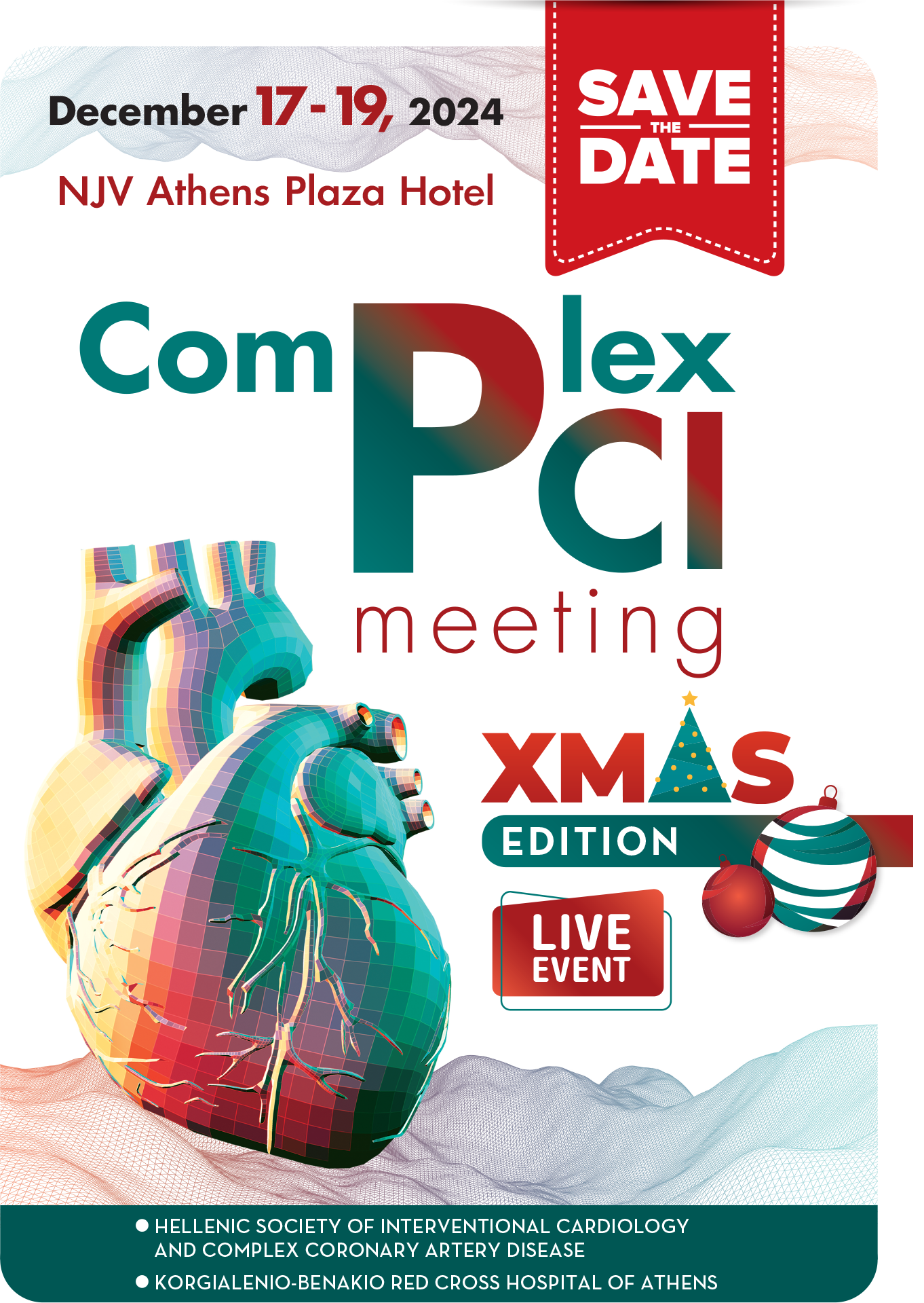 Complex PCI Meeting | December 17 - 19, 2024