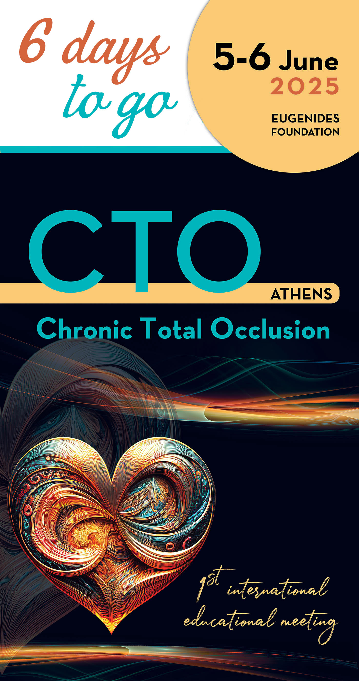 Scientific Program Preview.1st CTO International Educational Meeting