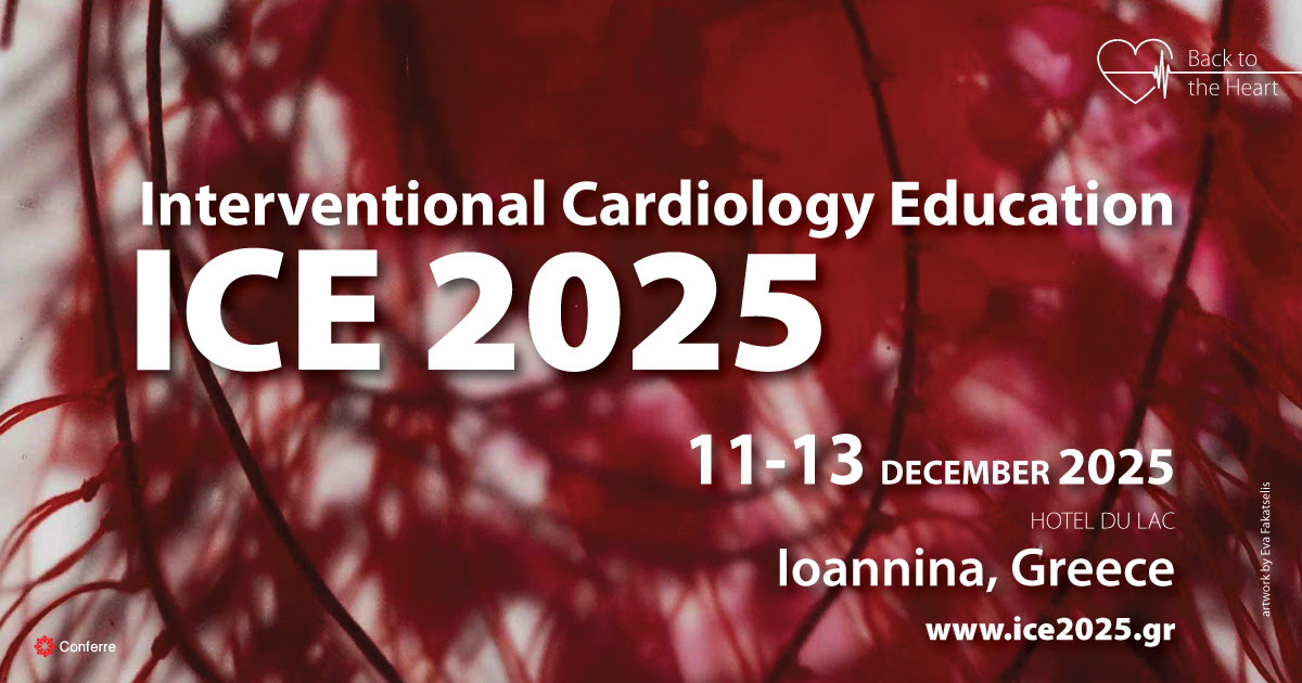 ICE 2025, 11-13 December 2025, Ioannina